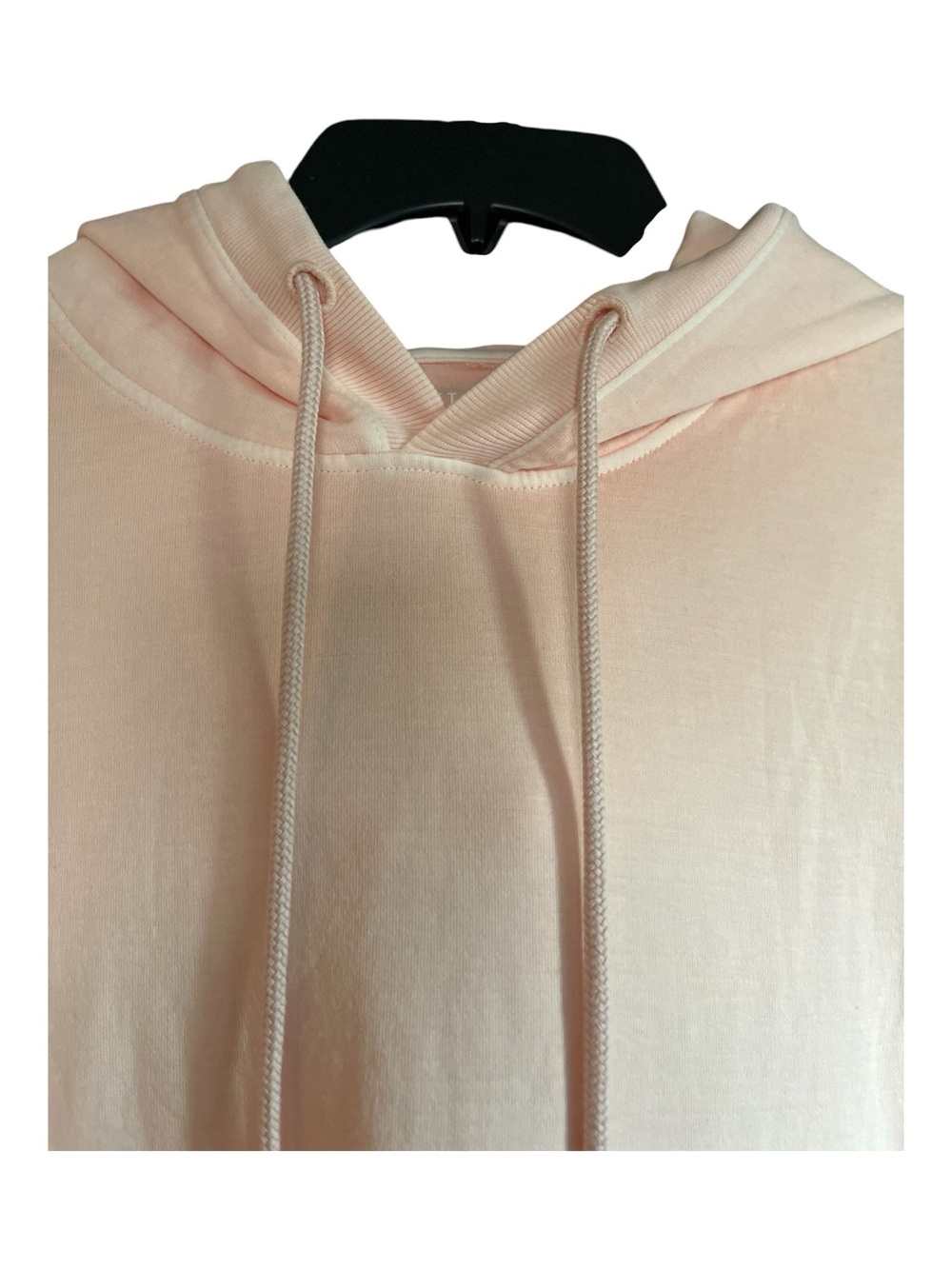 Athleta Sundown Hoodie 1X Delicate Pink Soft Lounge - Picture 3 of 11